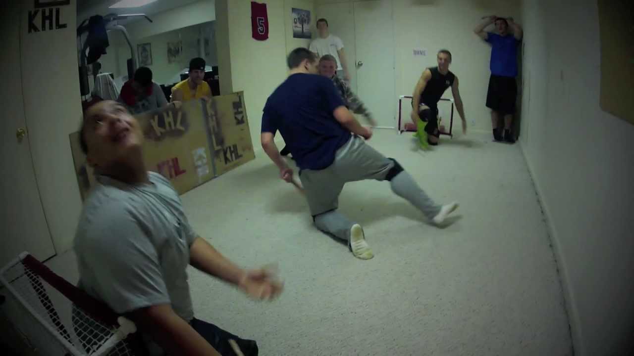 Knee Hockey League 13 YouTube