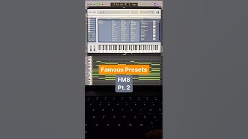 FAMOUS PRESETS #223: "FM8" Pt. 2 ... 🤖 you know both? 👀