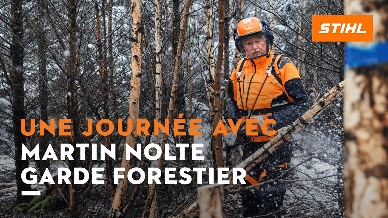 Les outils à batterie STIHL pour un garde forestier : une journée avec Martin Notle