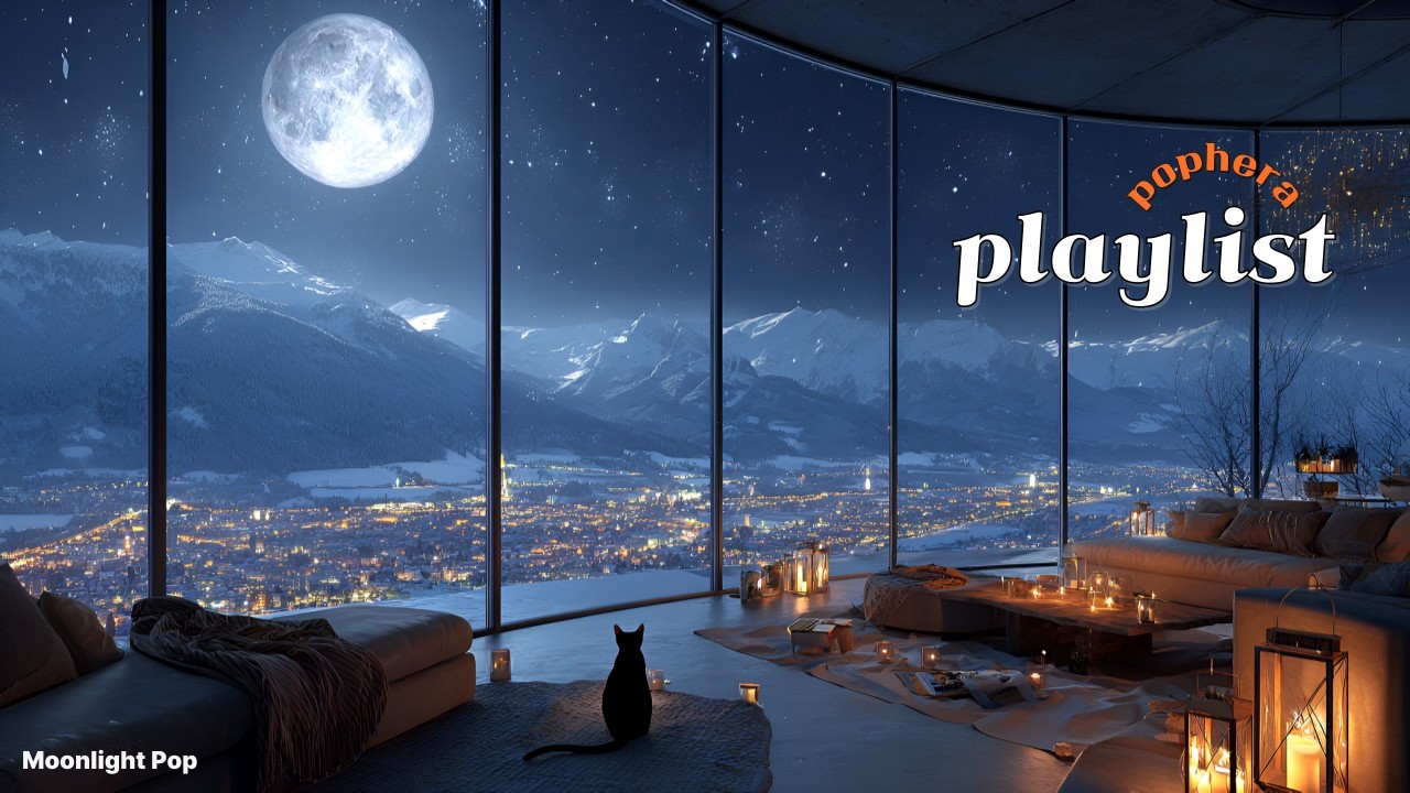 🎧 [Playlist] Ночная коллекция эмоционального поп-арта | Кафе·BGM для работы | PopHera 🤍