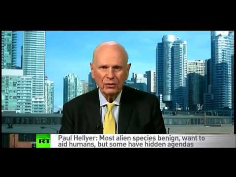 FORMER CANADIAN MOD SAYS ALIENS ARE AMONG US HERE ON EARTH - 31ST DECEMBER 2013