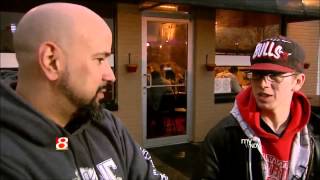 Young Man Walks 10 Miles In Snow For Job Interview - Gets Hired By Man Who Gives Him Lift