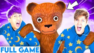 LANKYBOX Playing AMONG THE SLEEP!? (FULL GAME PLAY!)