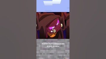 Baby Hoglin only had a dream 😢😭 | by ghs_korea | #minecraft #animation