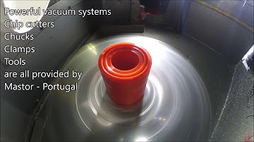 Seal making machine from a standard stock used lathe