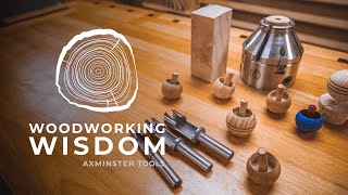 Inverted Spinning 'Tippe Top' Wooden Toy  Woodworking Wisdom