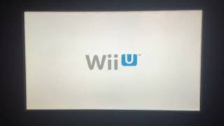 Wii U celebrates my birthday