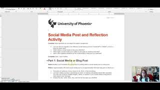 ENG/110 Week 3 Assignment Directions