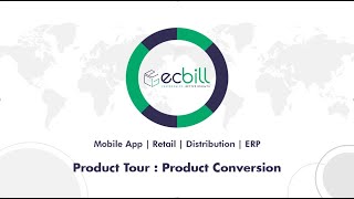 ecBill Software Product Conversion screenshot 1