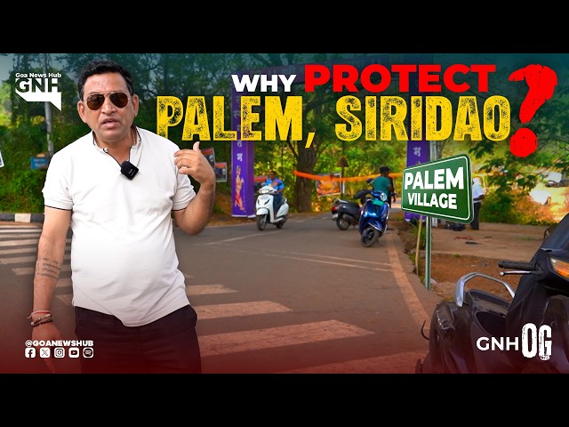 WHY PROTECT PALEM, SIRIDAO? | GNH OG | PALEM VILLAGE | TCP PROTEST | 39A | 22/02/2026