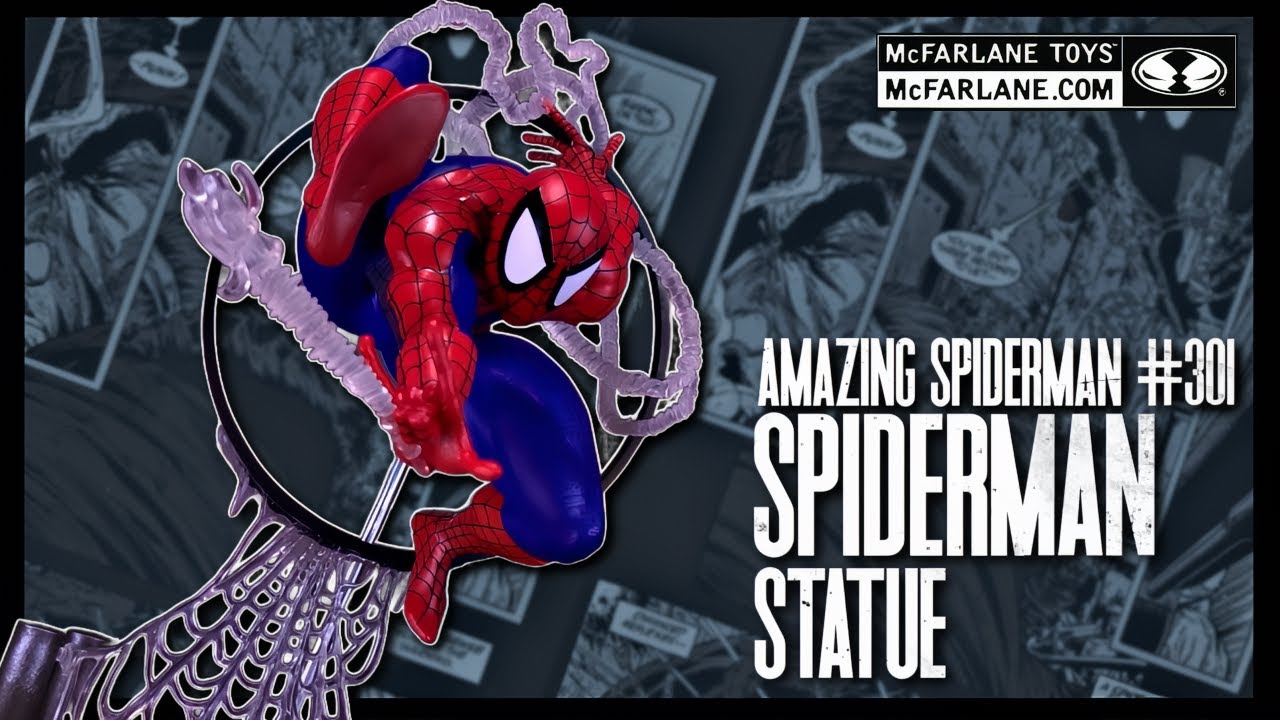 McFarlane Toys Amazing Spider-Man 