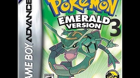 Twitch Livestream | Pokemon Emerald Randomized Nuzlocke Part 3