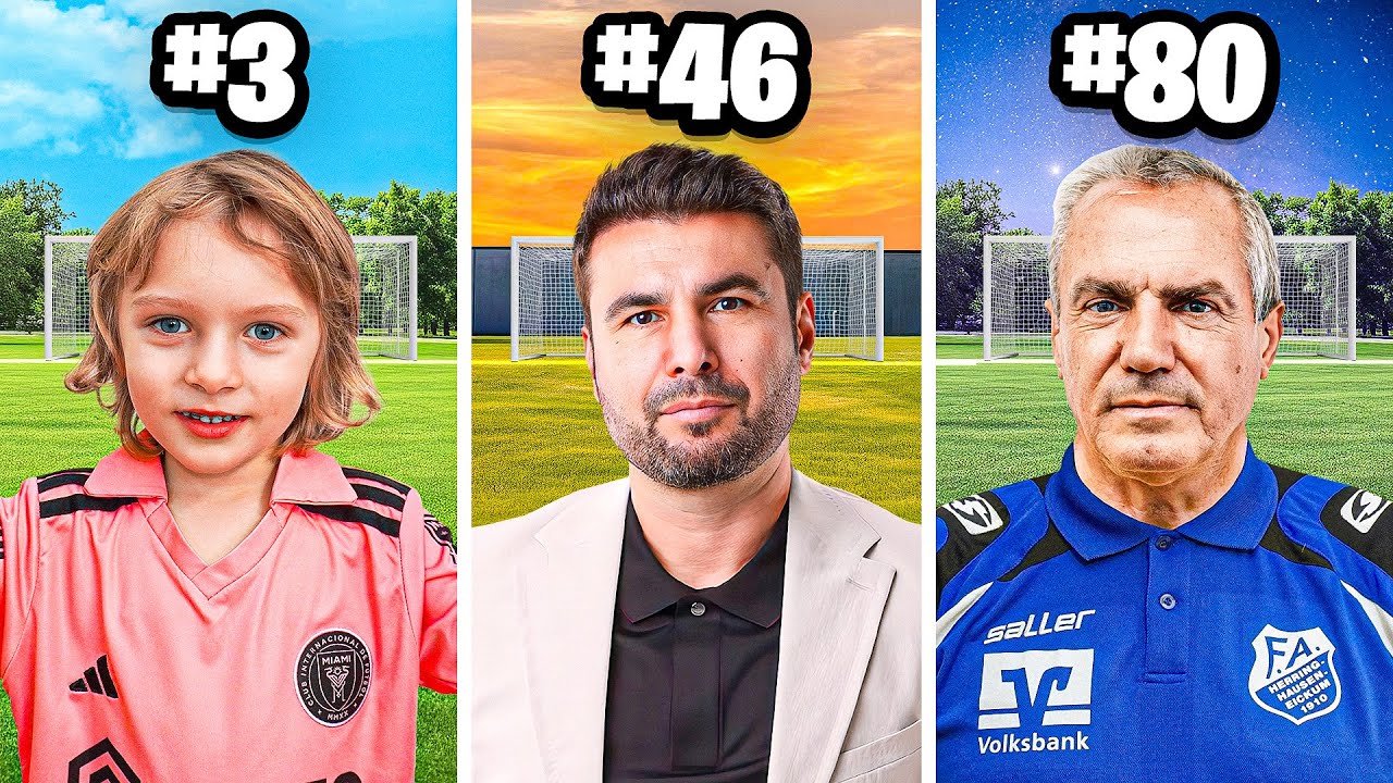 TESTEZ UN ATACANT DE FIECARE VÂRSTĂ