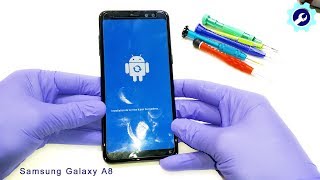 Samsung Galaxy A8 (2018) Hard reset screenshot 1