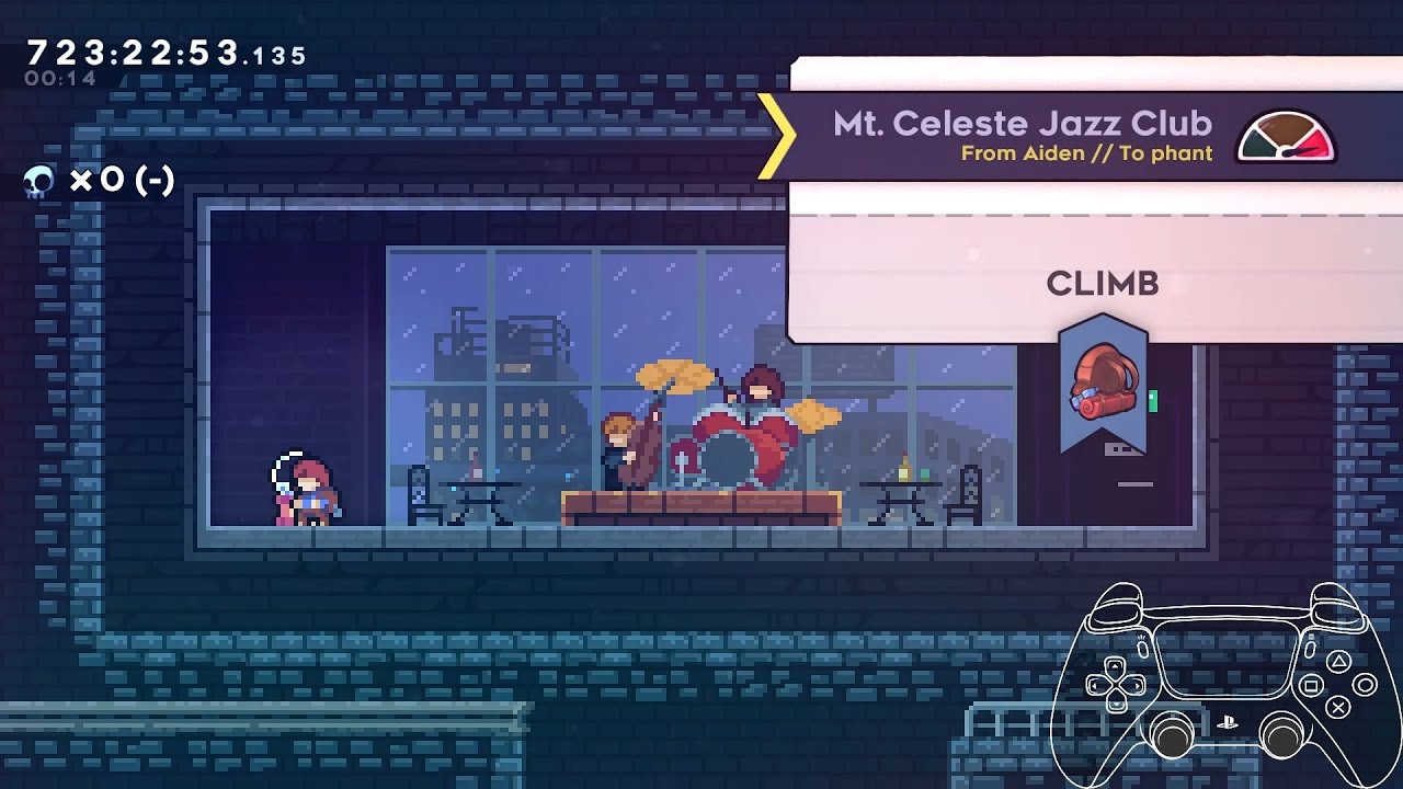 Celeste 2024 Secret Santa Collab - Mt.  Celeste Jazz Club (Full Clear)