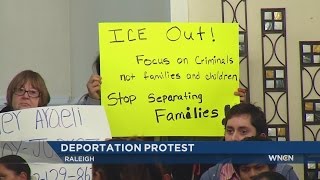 Vigil for 2 Wake County teens detained by immigration officials