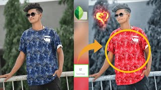 Snapseed- New photo editing 2021 | fire heart photo editing snapseed | dark photo editing Malayalam screenshot 5