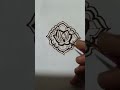 simple mehendi design