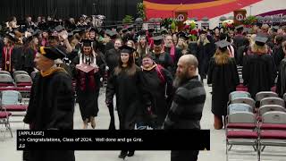 UM Commencement Fall 2024