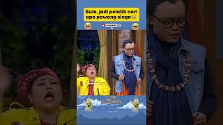 Sule jadi pelatih singa #initalkshow #netmediatama #komedi #videoshort