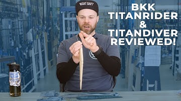 BKK Titanrider and Titandiver Review! The best new piece of fishing gear?!