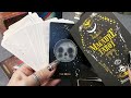 распаковочка;)долгожданной красоты "MAGABRE TAROT" и "SANTA MUERTE TAROT"