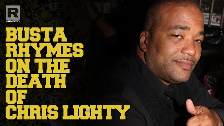 Busta Rhymes Talks The Death Of Chris Lighty