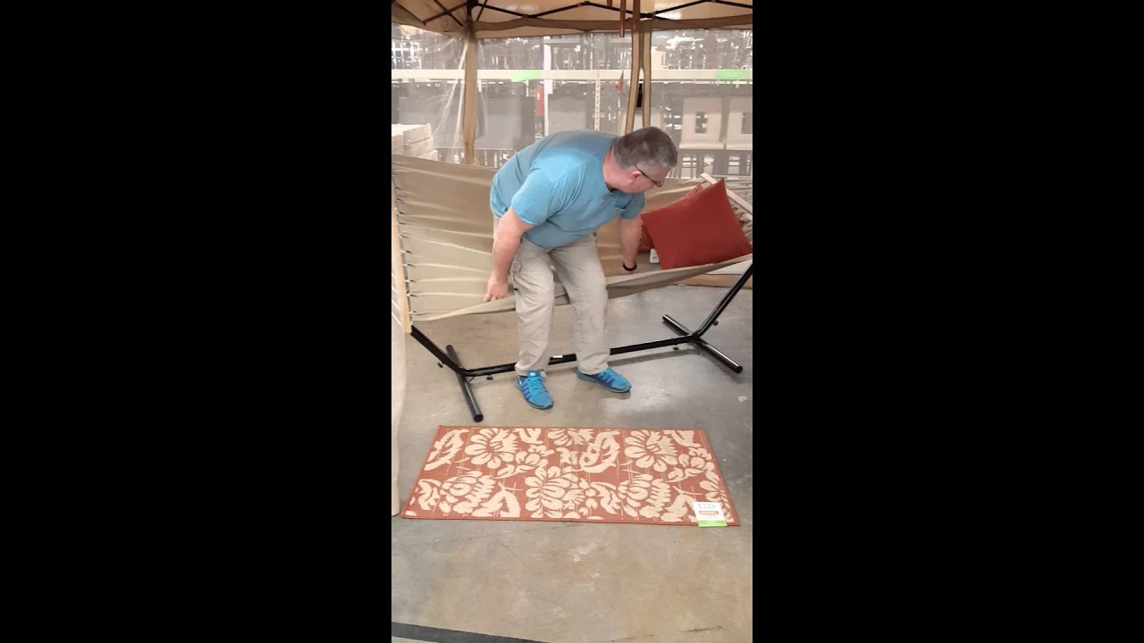 Funny hammock fall fail epic lol YouTube