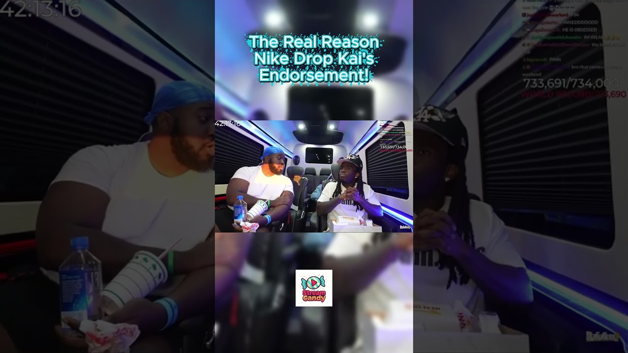 Kai Reveals His Fall Out With Nike! 