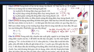 ĐỀ CHUẨN CẤU TRÚC MÃ 062 |- ĐỀ GROUP VẬT LÝ PHYSICS 2K7