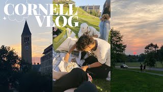 cornell vlog | catan, surprises, movie mafia | sophomore year