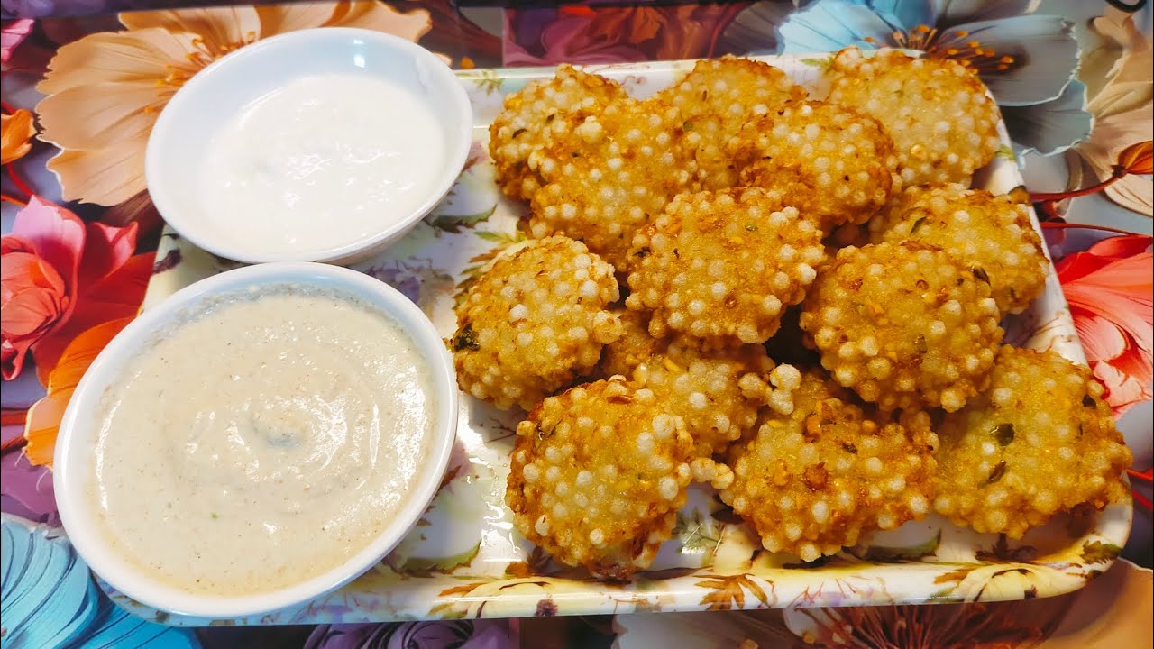 खमंग साबुदाणा वडा चटणी 