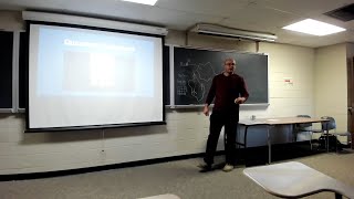 Dr. Marouane Salhi, "Unlocking the Potential of Quantum Physics: The Future of Computing and Beyond"