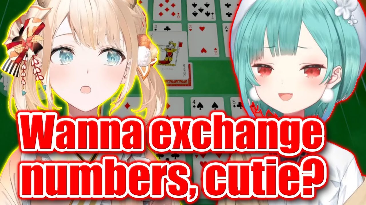 Rushia Can't Resist Iroha's Cuteness & Starts Flirting 【ENG Sub Hololive】 Clubhouse 51