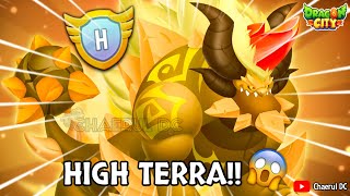 HIGH TERRA IS REAL!! HIGH RISEN TERRA DRAGON REVIEW #DragonCity