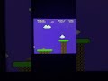 W 4-3 Backwards & Shell Jump To Flag Pole with Mario- Super Mario Bros 2 1986 "Lost Levels"
