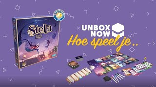 Hoe speel je het bordspel Stella - Speluitleg