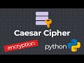 Encrypting Text with Caesar Cipher in Python