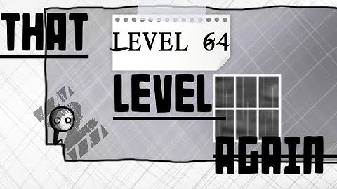 That Level Again 2 level 64 in the space walkthrough راهنمای بازی دوباره همان مرحله ۲ مرحله ۶۴