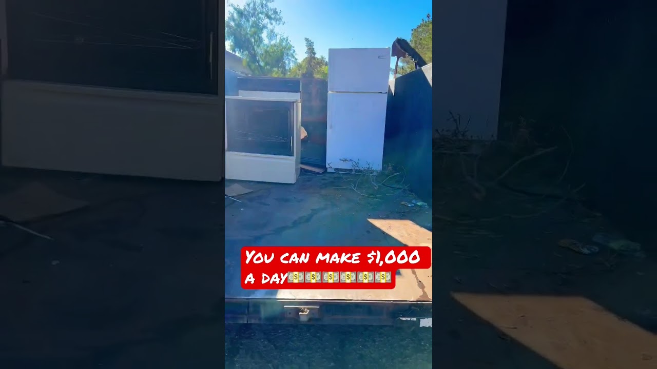 You can make 1k a day with Dump trailer 💰💸💵