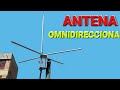 Antena omnidireccional  tv  con esta antena veras todos los canales en el mundo  tdt 