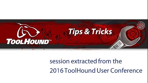 ToolHound 5 - Tips & Tricks