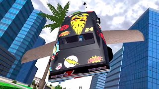 Flying Car City 3D - Flying best driving simulator - Gameplay Android,iOS #4 screenshot 5