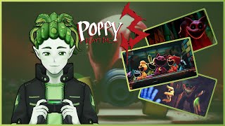 Poppy Playtime Chapter 3 - Полное прохождение Поппи Плейтайм 📺