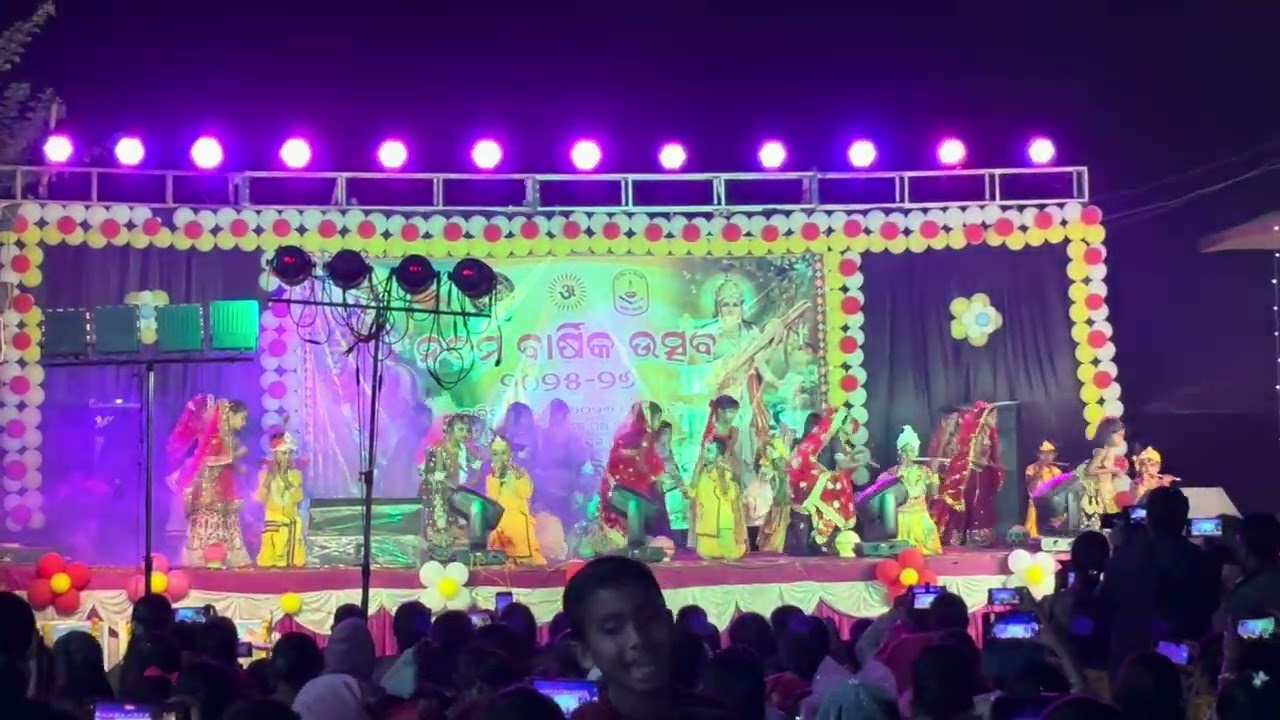 Majhipali sisumandir annual function 