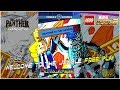 Lego Marvel Superheroes 2 Black Panther Movie DLC FREE PLAY All Collectibles HTG