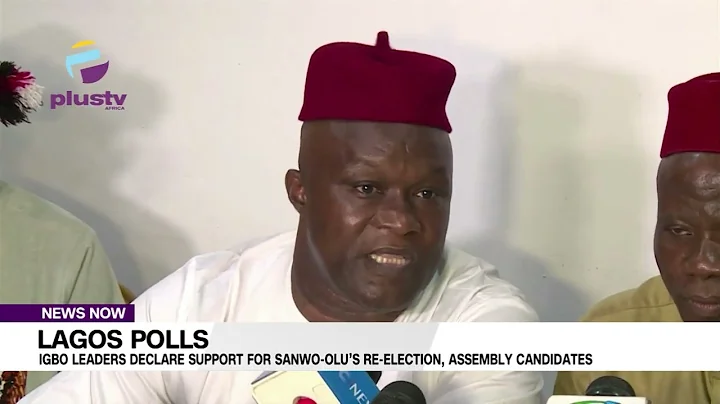 Lagos Polls: Igbo Leaders Declare Support Sanwo-Olu’s Re-Election, Assembly Candidates.