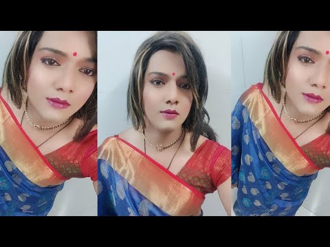 Boy To Girl | Boy To Girl Makeup | Boy To Girl Transformation | Boy In Saree | Male To Female | CD