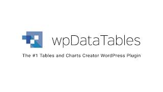 How to use Dates in WordPress tables with wpDataTables plugin
