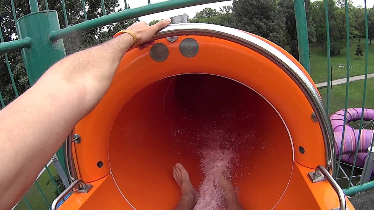 Fastest Water Slide at Palatinus Aquapark